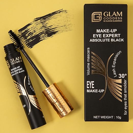 Glam Goddess Eye Expert Absolute Black Volume Mascara