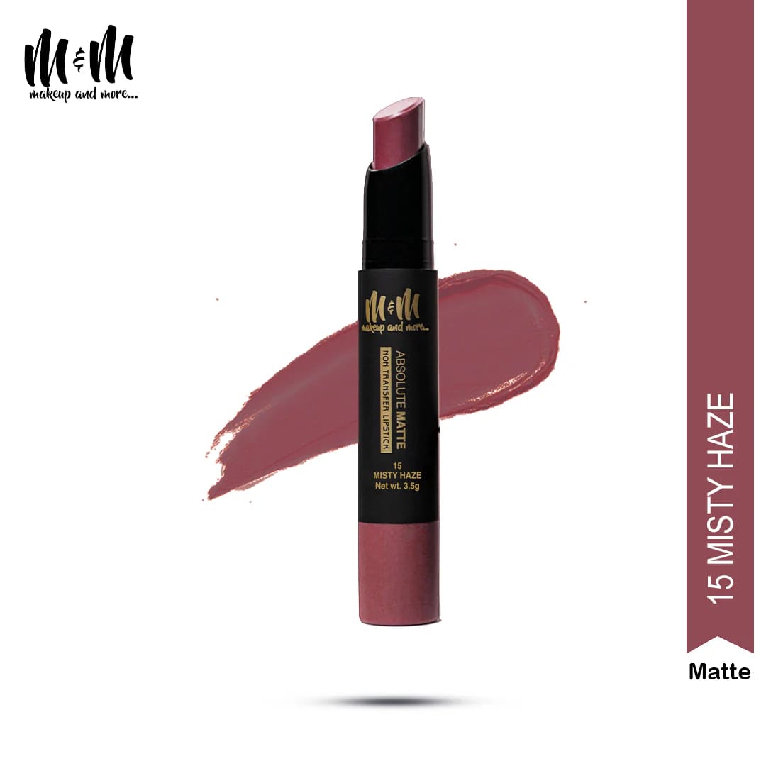  M&M Stylish Misty Haze Matte Lipstick For Women