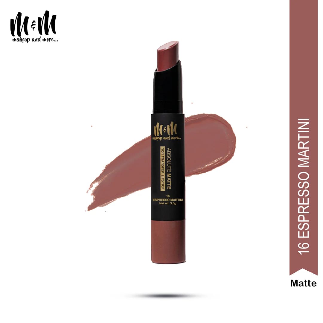 M&M Stylish Espresso Martini Matte Lipstick For Women