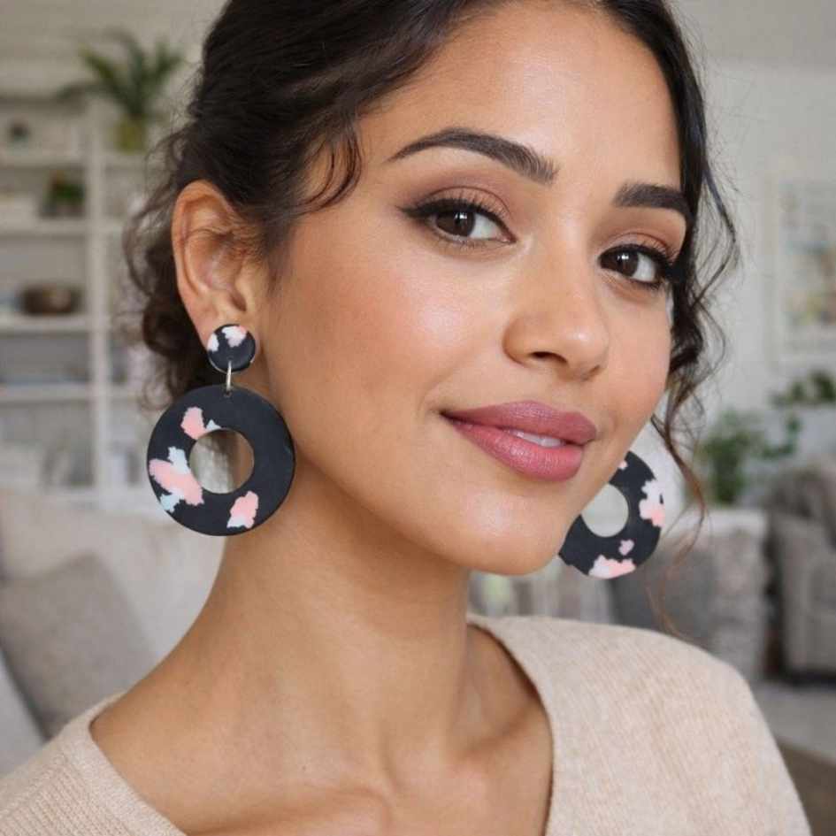 Lovely Multicolor Earrings For Women