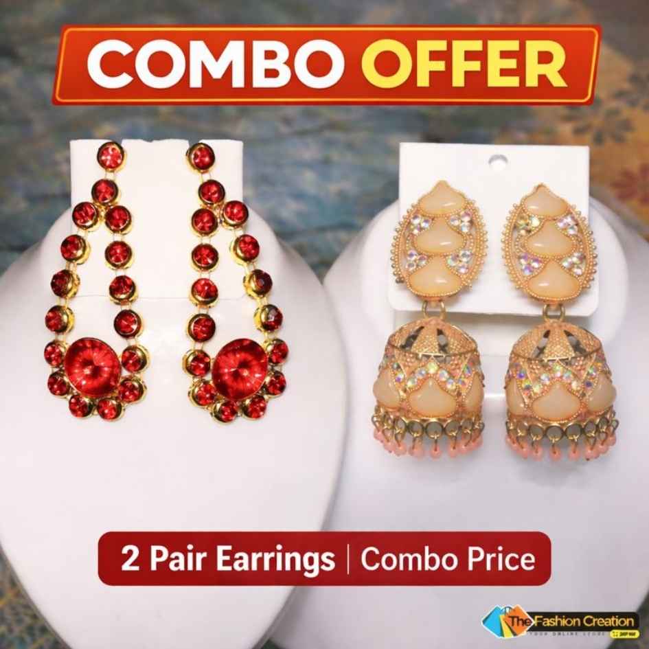 Stylish And Beautiful Silver Earring For Women