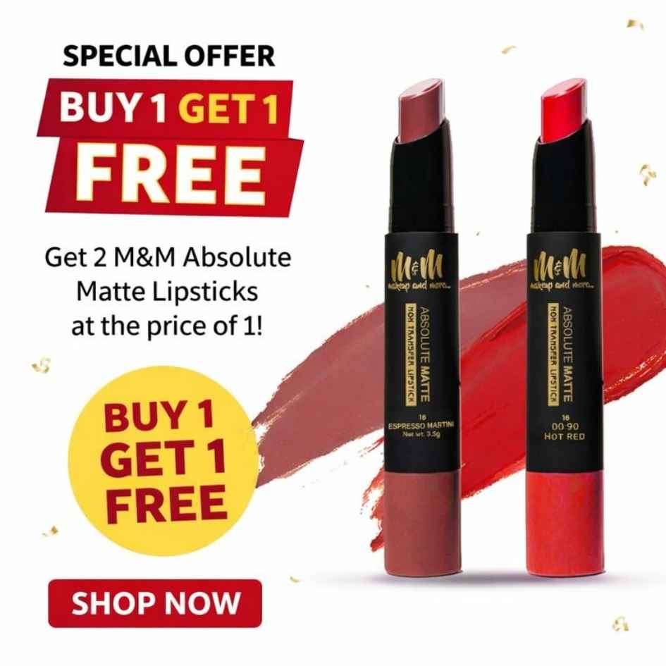 Stylish And Waterproof Matte Lipstick For Women